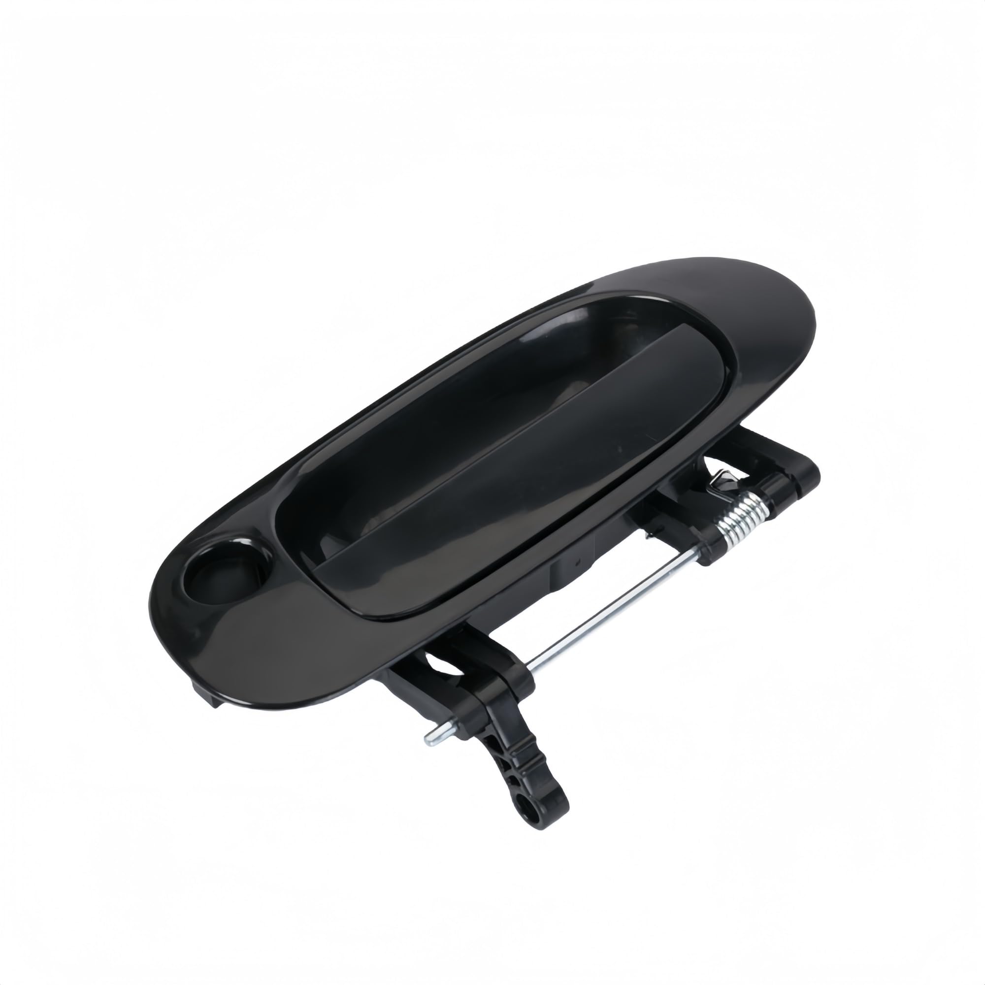Zynther Front Left Car Outside Door Handle Exterior Door Handle For Mitsubishi For Carisma Front Rear Left Right Black 1998-2002(Front Left)