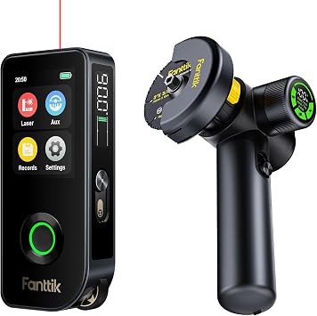 Fanttik A11 Ultra 3-in-1 Laser Measuring Tool & Fanttik M10 ACE Cordless Angle Grinder Brushless