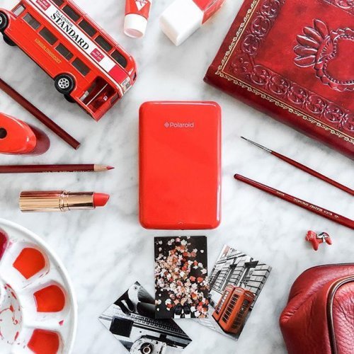 Polaroid ZIP Mobile Printer ホワイト POLMP01W の商品画像 6