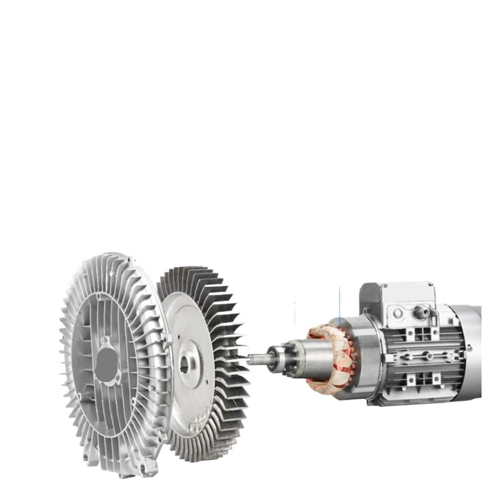1 Turbine de Pompe à air de Ventilateur 220 V.(5)