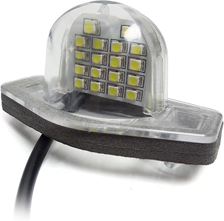 Amazon N Box Nboxカスタム Led ナンバー灯 ライセンスランプ ナンバープレート 高輝度 ホワイト 1p ライセンスランプ 車 バイク