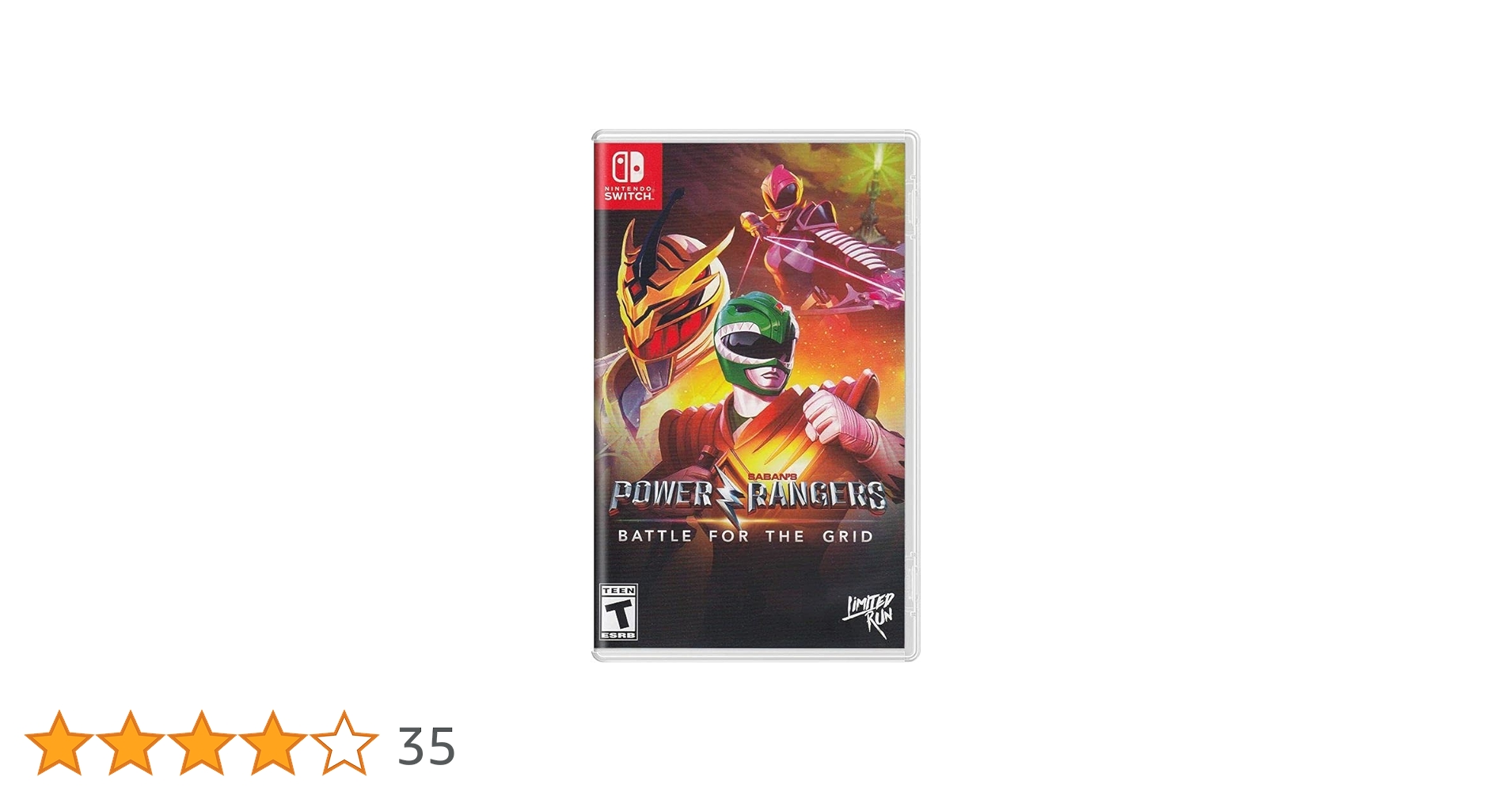 パワーレンジャー Power Rangers switch ニンテンドースイッチ Amazon.com: Mighty Morphin Power Rangers: Rita's Rewind