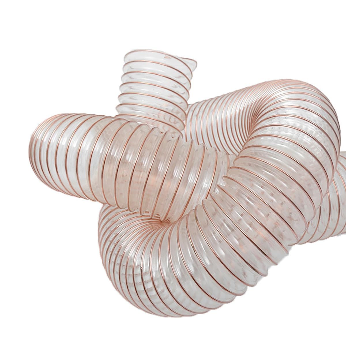 Tuyau flexible de collecte de poussière extensible pour purifier l'air d'atelier