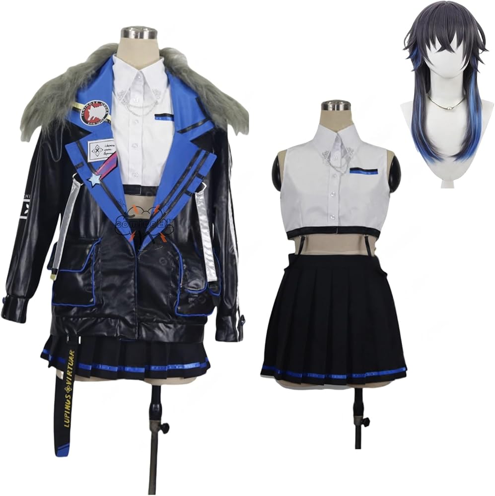 Amazon.co.jp: [COMICOBB] バーチャルアイドル 一ノ瀬うるは コスプレ