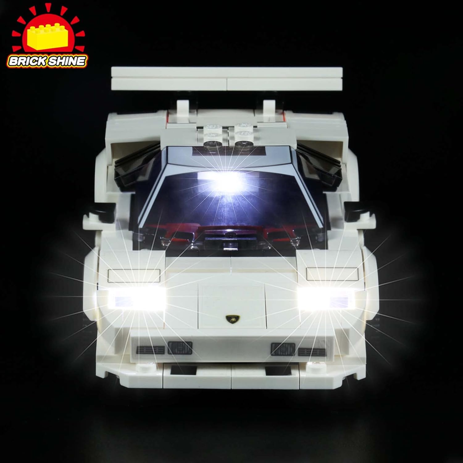 Light kit for Lamborghini Countach 76908(Model Set is not Included) (Classic)