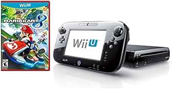 Amazon.com: Nintendo Wii U 32GB Mario Kart 8 (Physical Disc