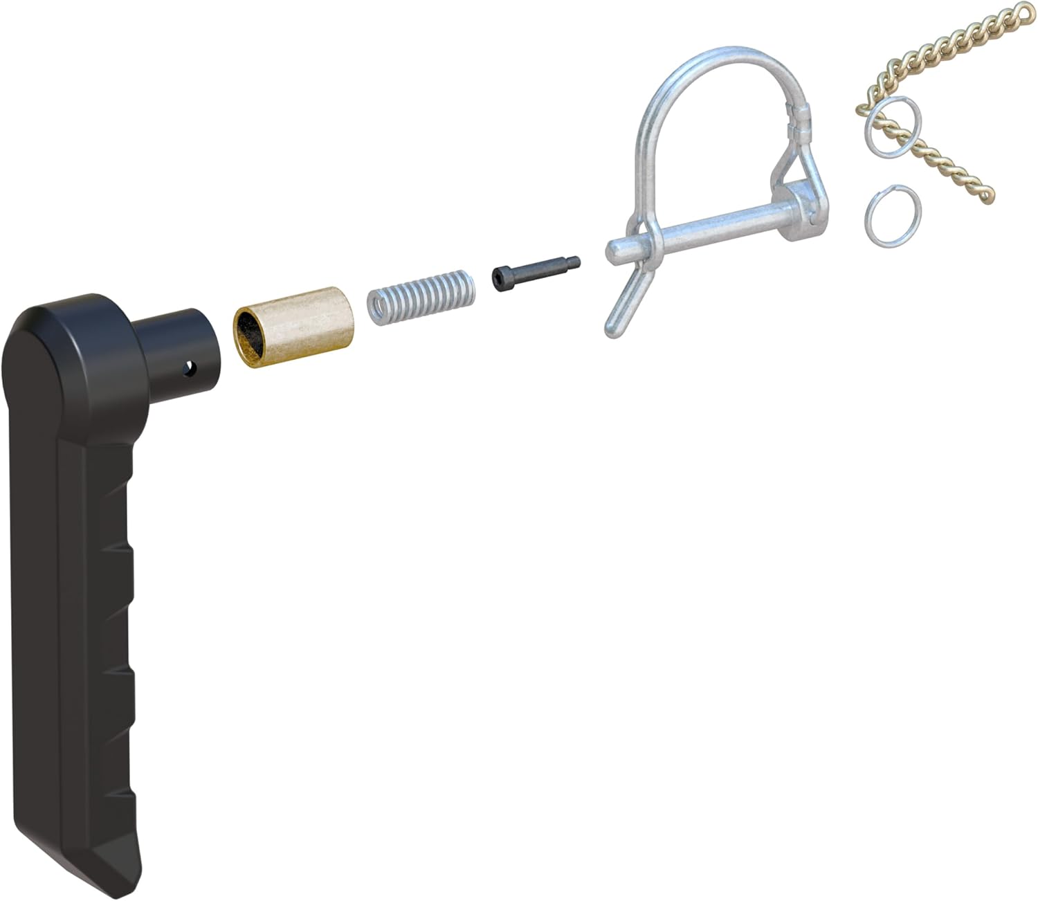 CURT 19279 Replacement CrossWing 5th Wheel Handle