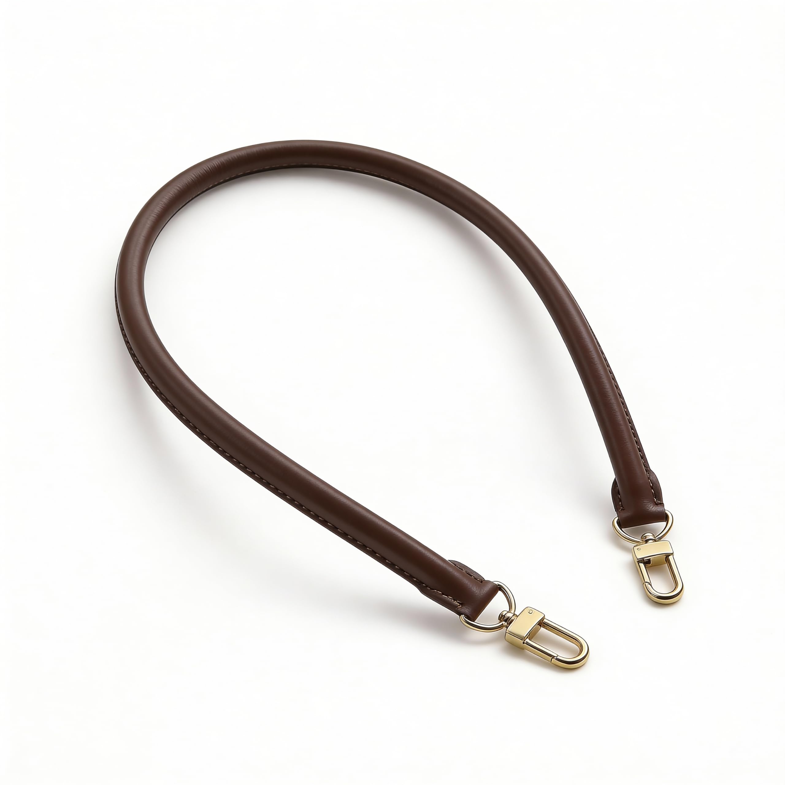 Leather Replacement Straps Length 70cm Fit for Speedy Soft 30 Bag Strap (Brown)