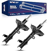 Vista 77 de KAX Puntales delanteros para Toyota RAV4 2006 2007 2008 2009 2010 2011 2012 3.5L, 2006-2012 RAV4 Amortiguadores delanteros Conjunto completo