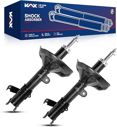 Miniatura 77 de KAX Puntales delanteros para Toyota RAV4 2006 2007 2008 2009 2010 2011 2012 3.5L, 2006-2012 RAV4 Amortiguadores delanteros Conjunto completo