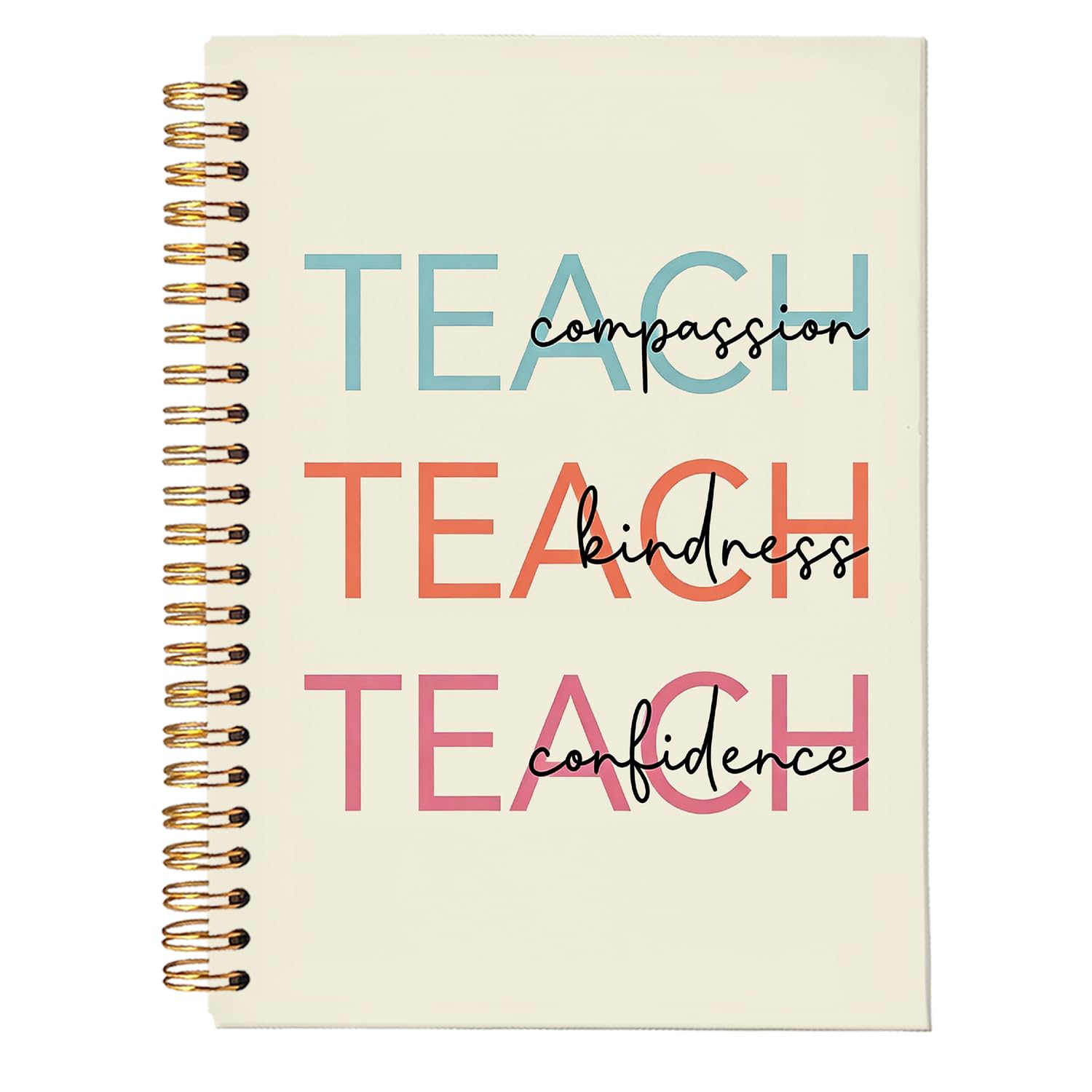 Cahier enseignant 501-ZMbjb avec pages de planification et suivi des notes