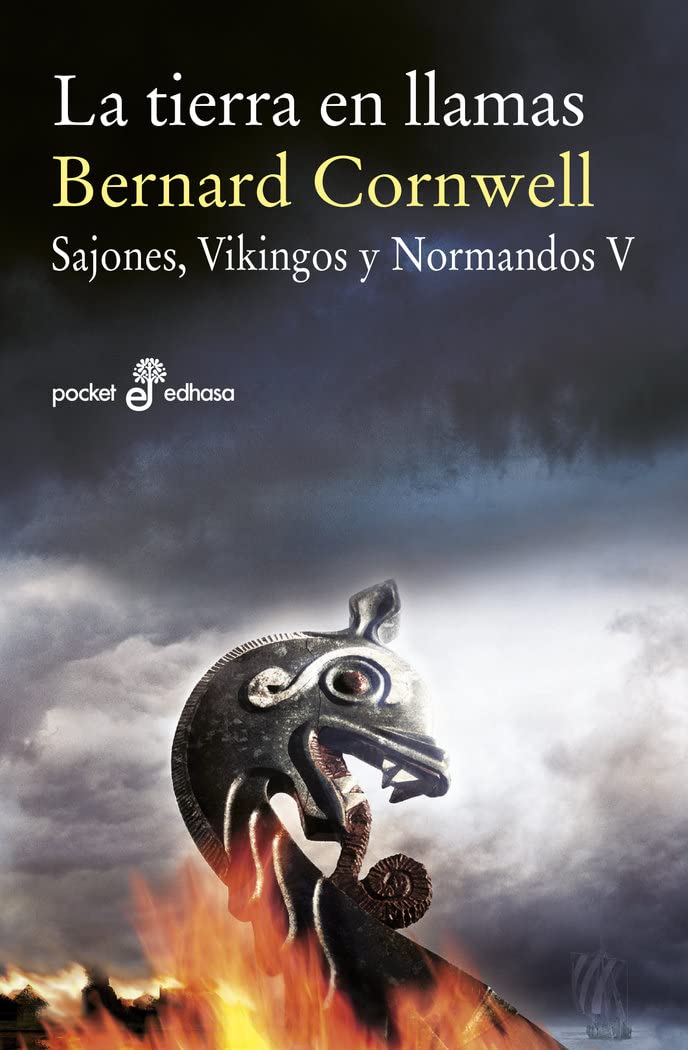 La tierra en llamas (V) (Bolsillo): 500 (Pocket edhasa)