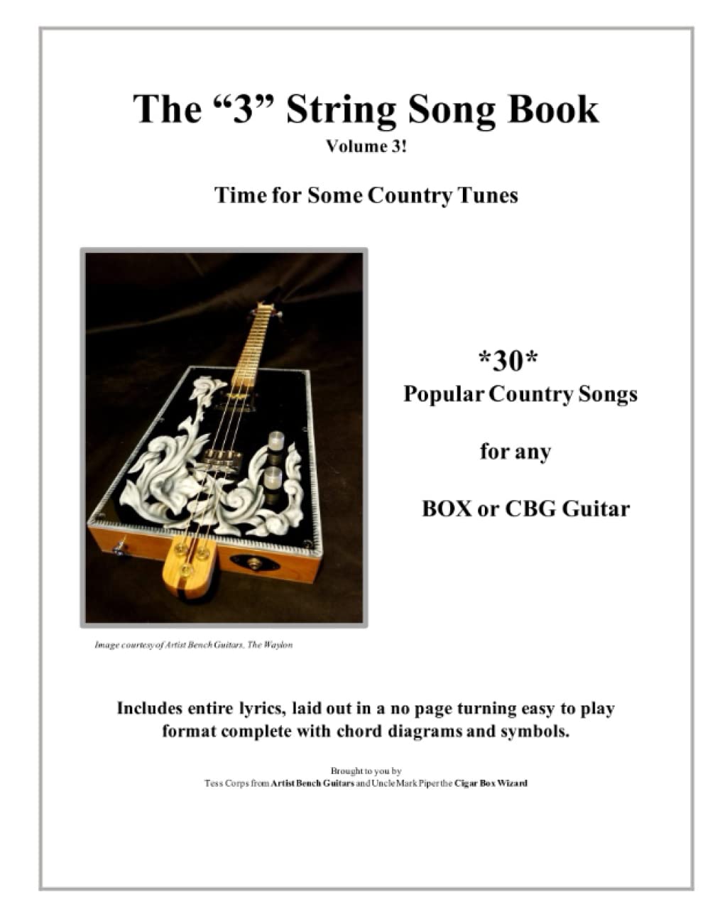 The "3 String" Song Book Volume 3: Country