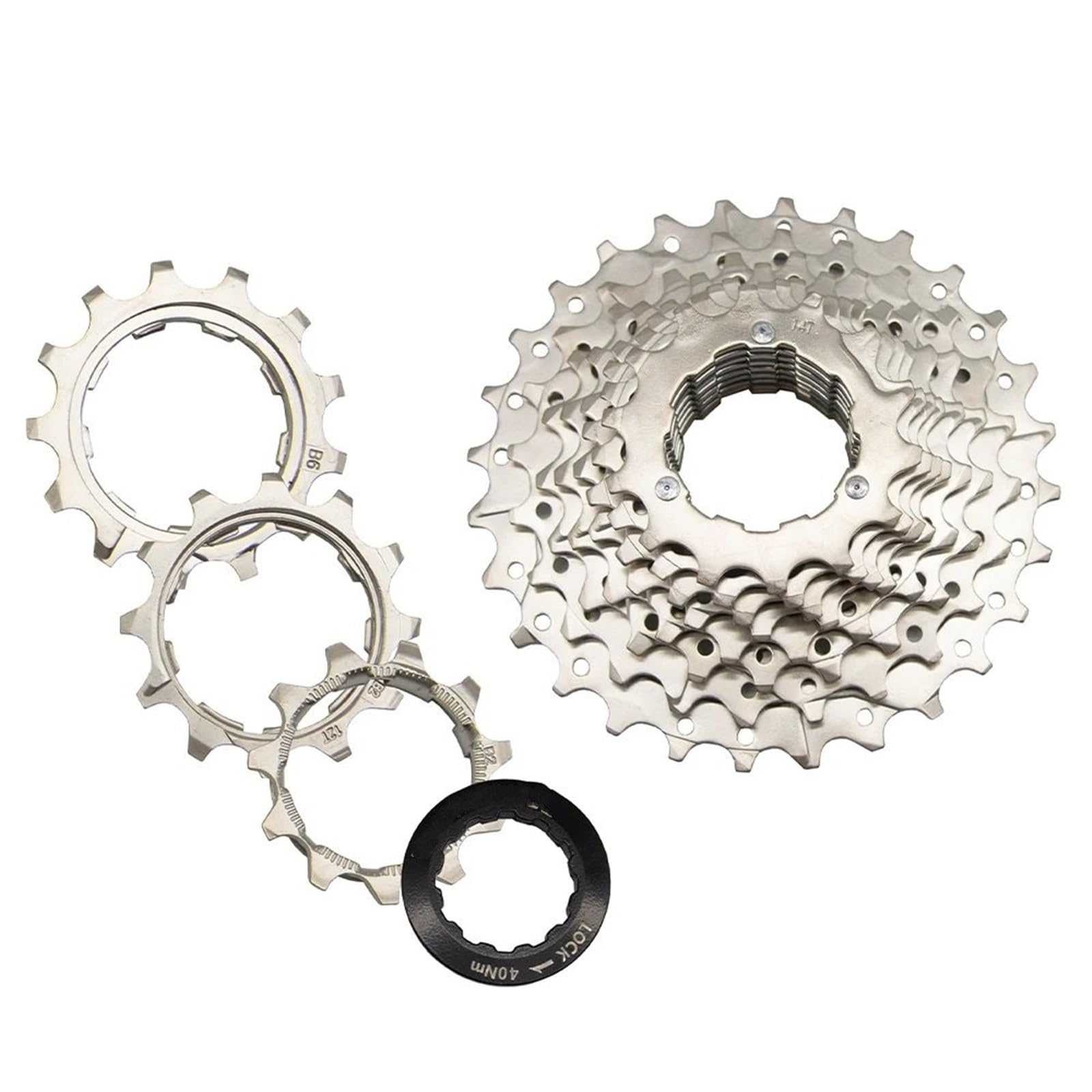 Estrattore Ruota Libera Con Perno Guida Compatibile Shimano A Cassetta Compatibile Center Lock In Cr V