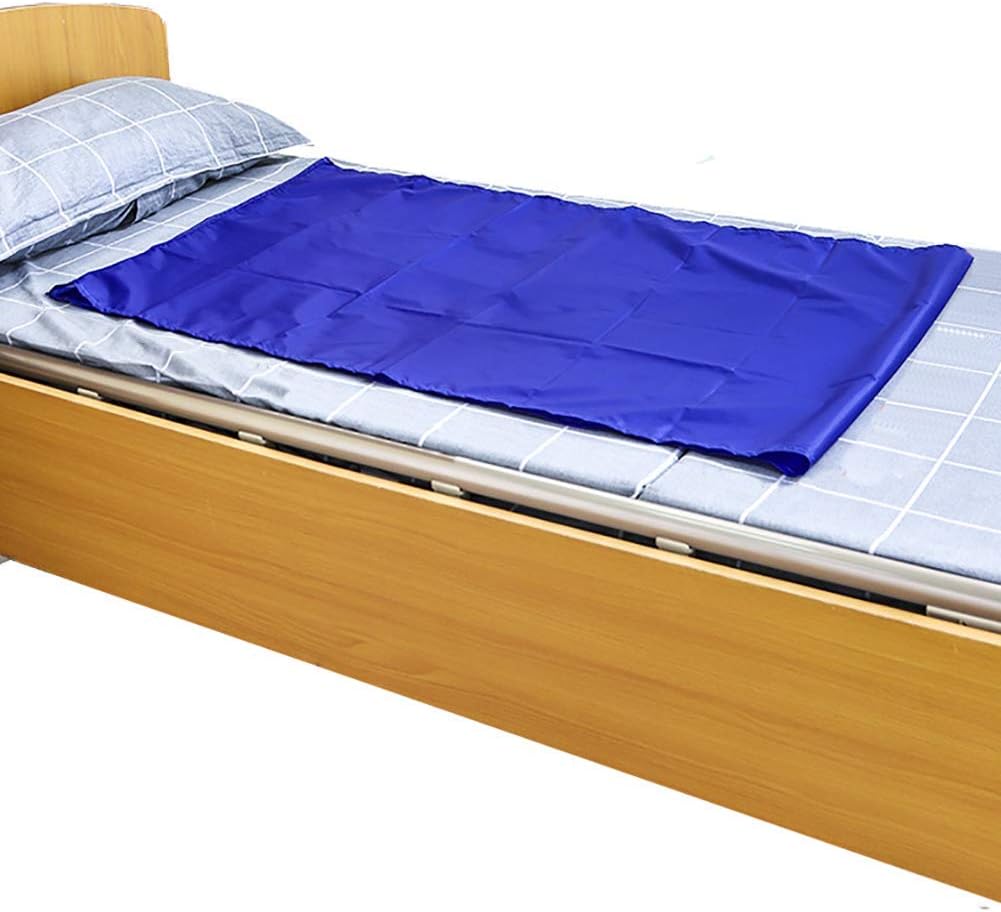 Multipurpose Patient Transfer Sheet Bed Positioning,Slide Sheets for Elderly&Disabled Transfer Easily,Sliding Draw Sheet,Reusable Bed Transfer Board to Turn/Move Patient to Wheelchair(51X27.5 INCHE)