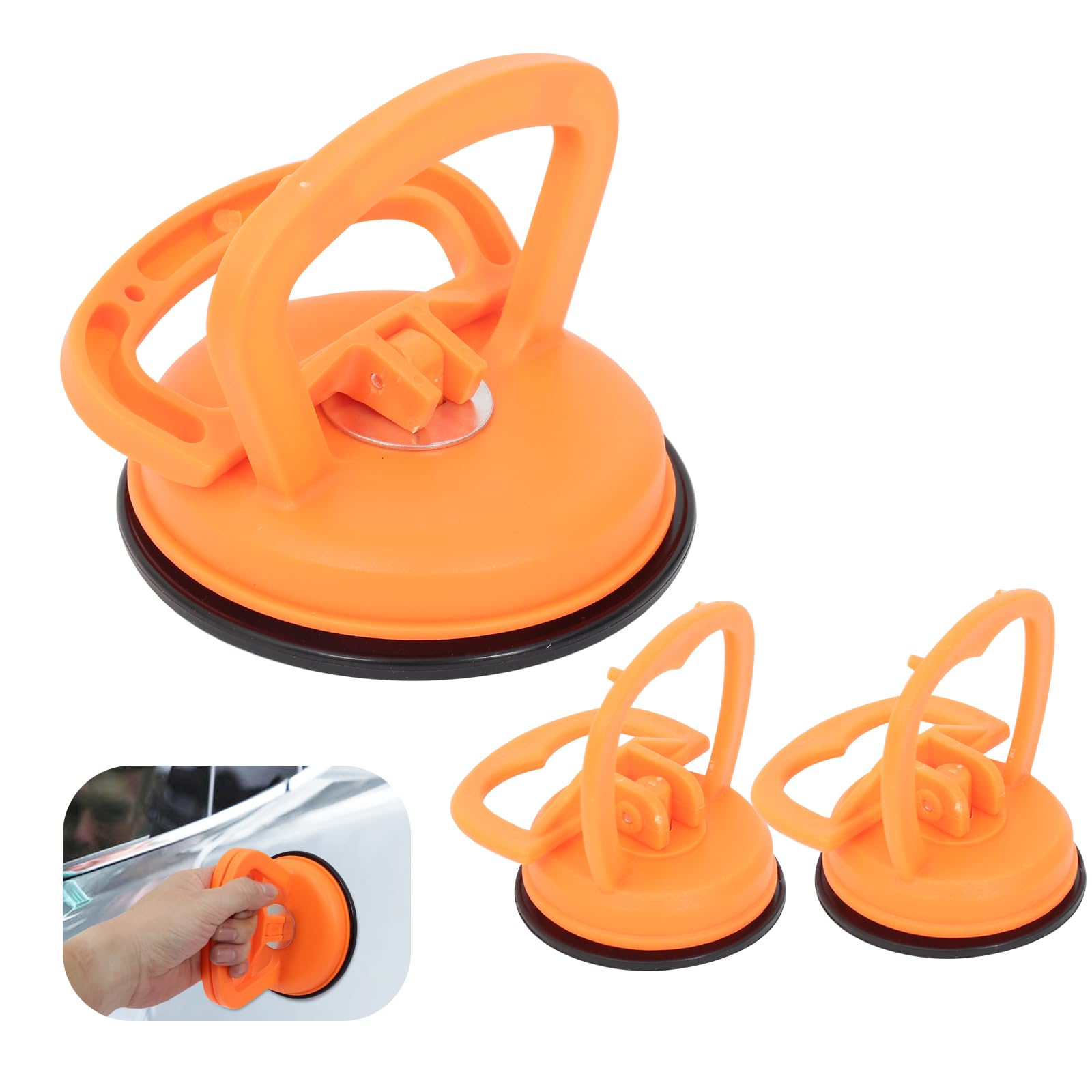 Edsjegn 3 PCS Car Dent Puller Dent Removal Kit