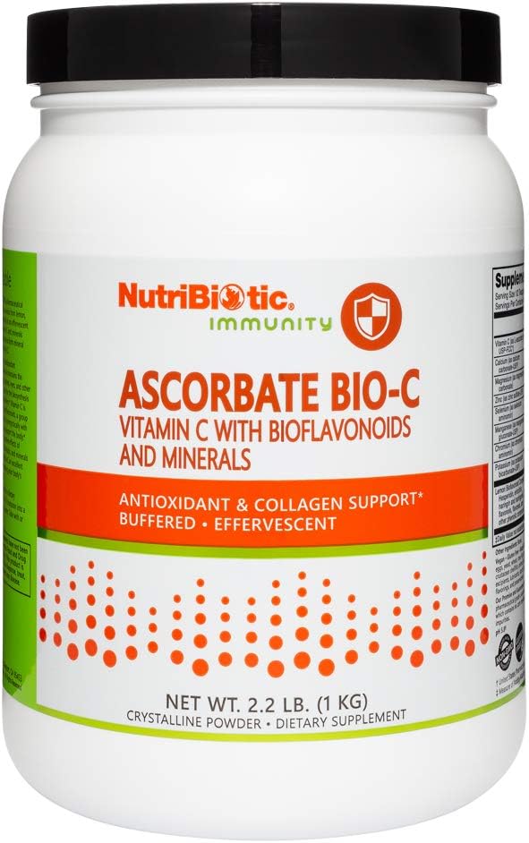 NutriBiotic Ascorbate BioC, 2.2 Lb. Effervescent