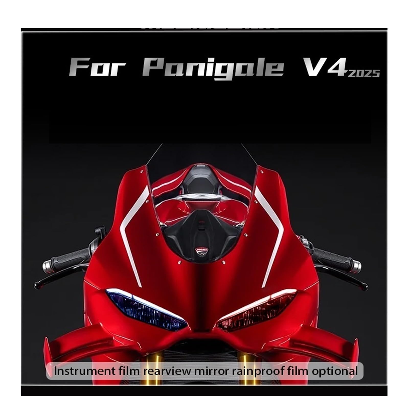 Pasuje do motocykla Ducati folia reflektorów