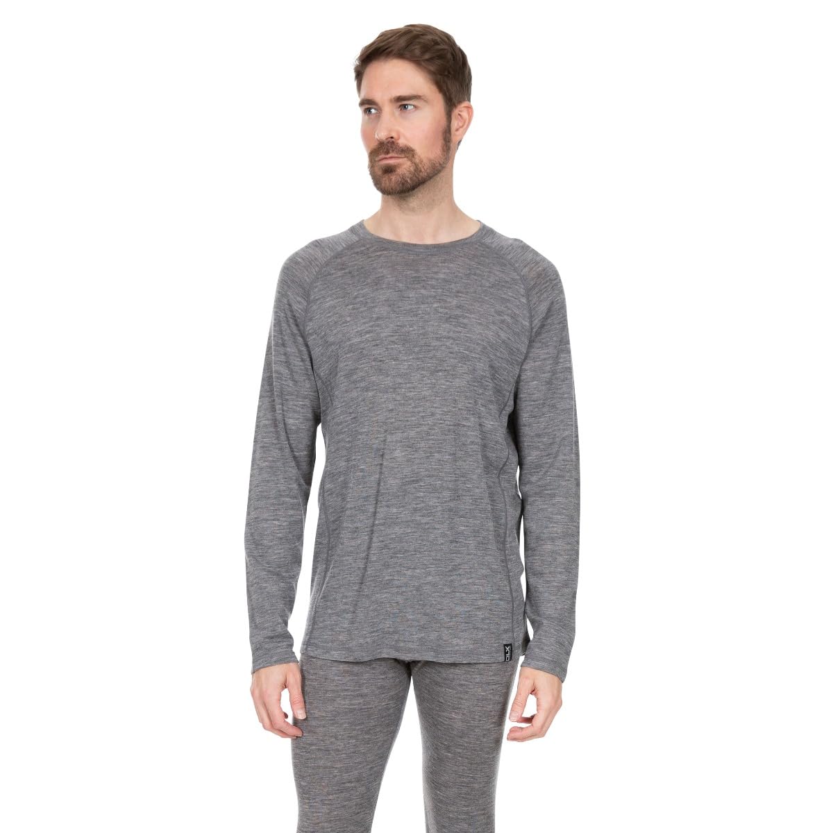 Trespass Wexler Antibacterial Long-Sleeved Baselayer Camiseta Hombre