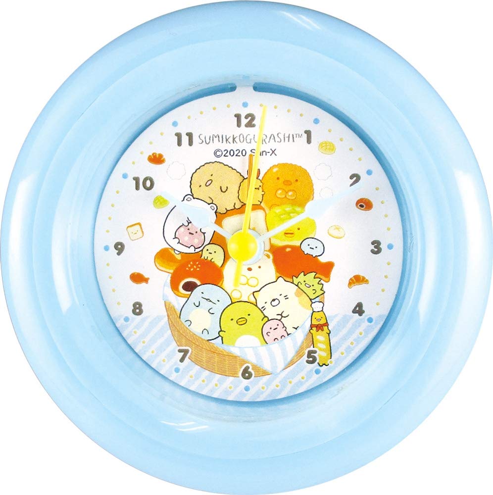 Amazon.co.jp: ティーズファクトリー 目覚まし時計 ラウンド アラーム