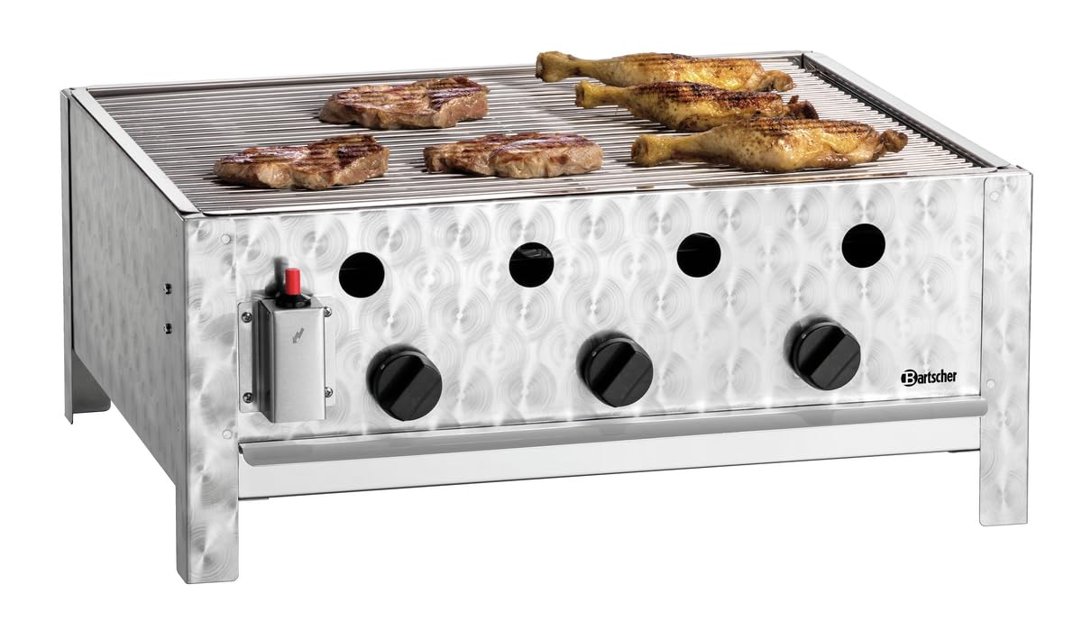 Bartscher Gas-Tischbräter TB1000R Gastronomiebedarf