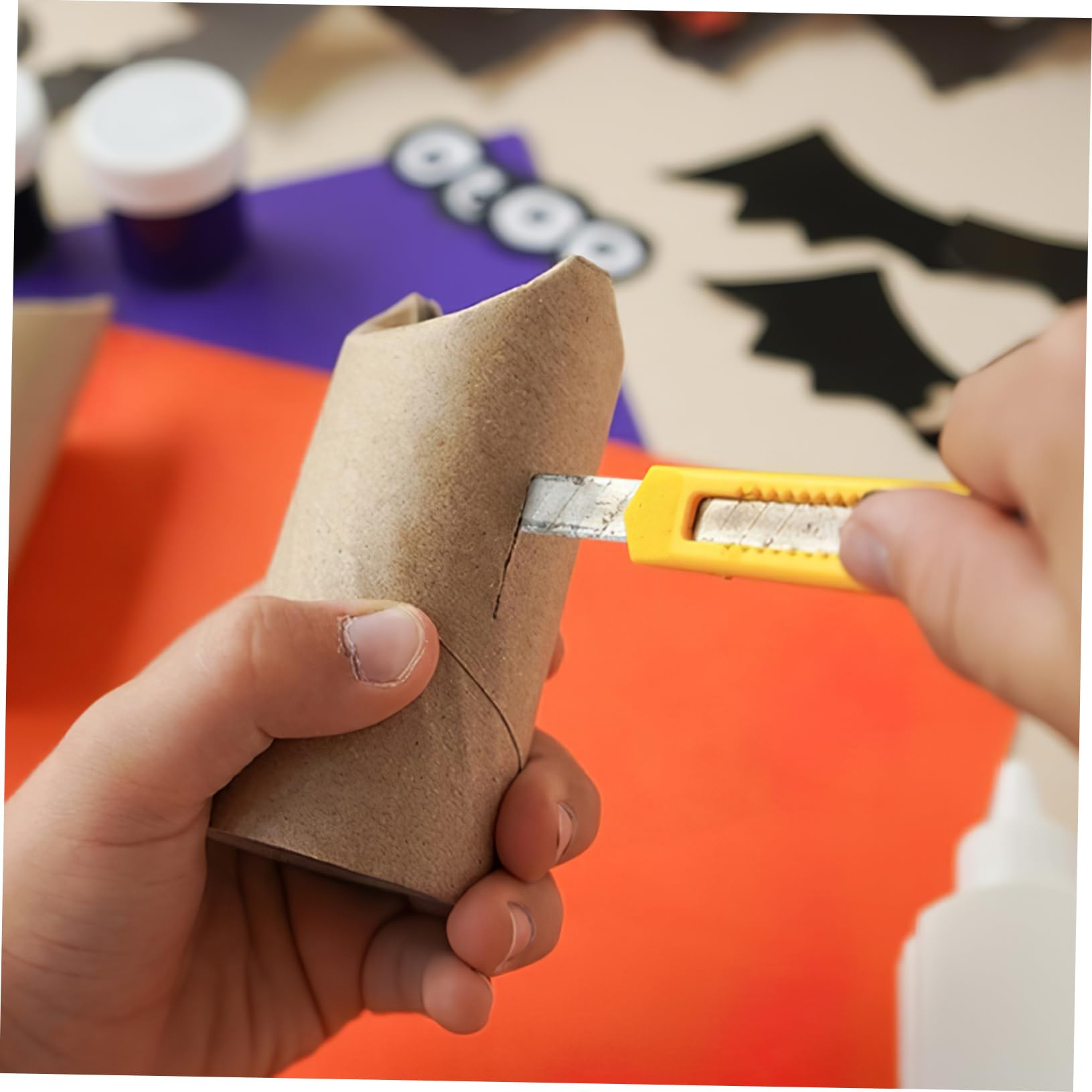 OSALADI Tubes D'Expédition Ronds En Papier Kraft 20 Pièces Pour L'Expédition L'Expédition Et L'Artisanat - Cylindres En Papier Pour Le Rangement Et L'Organisation À