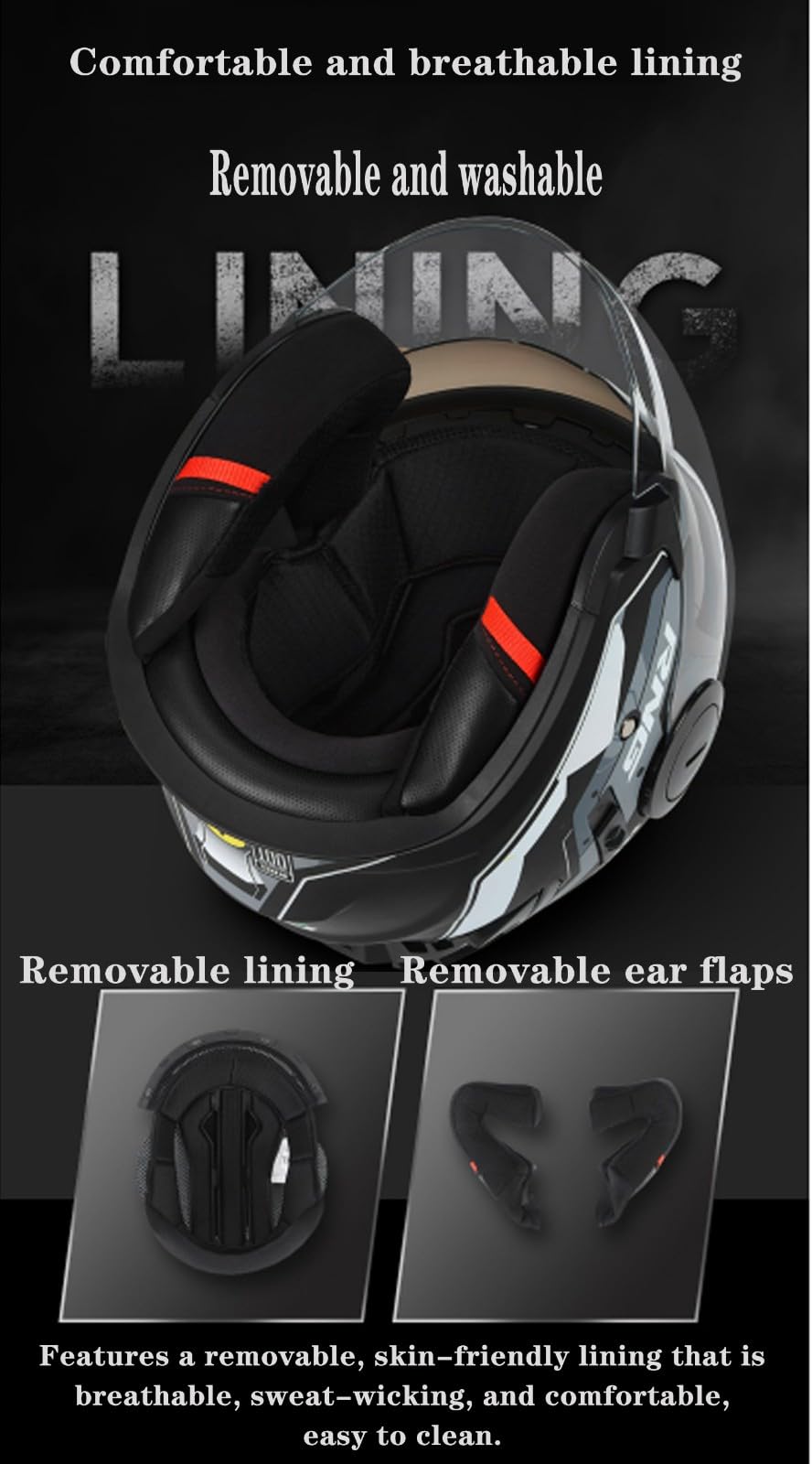 Cascos Abiertos de Moto 3/4 Bluetooth con Visera Medio Casco Motocicleta Jet Homologado ECEDOT Casco Half-Helmet para Hombres Y Mujeres Adultos Función Bluetooth Integrada