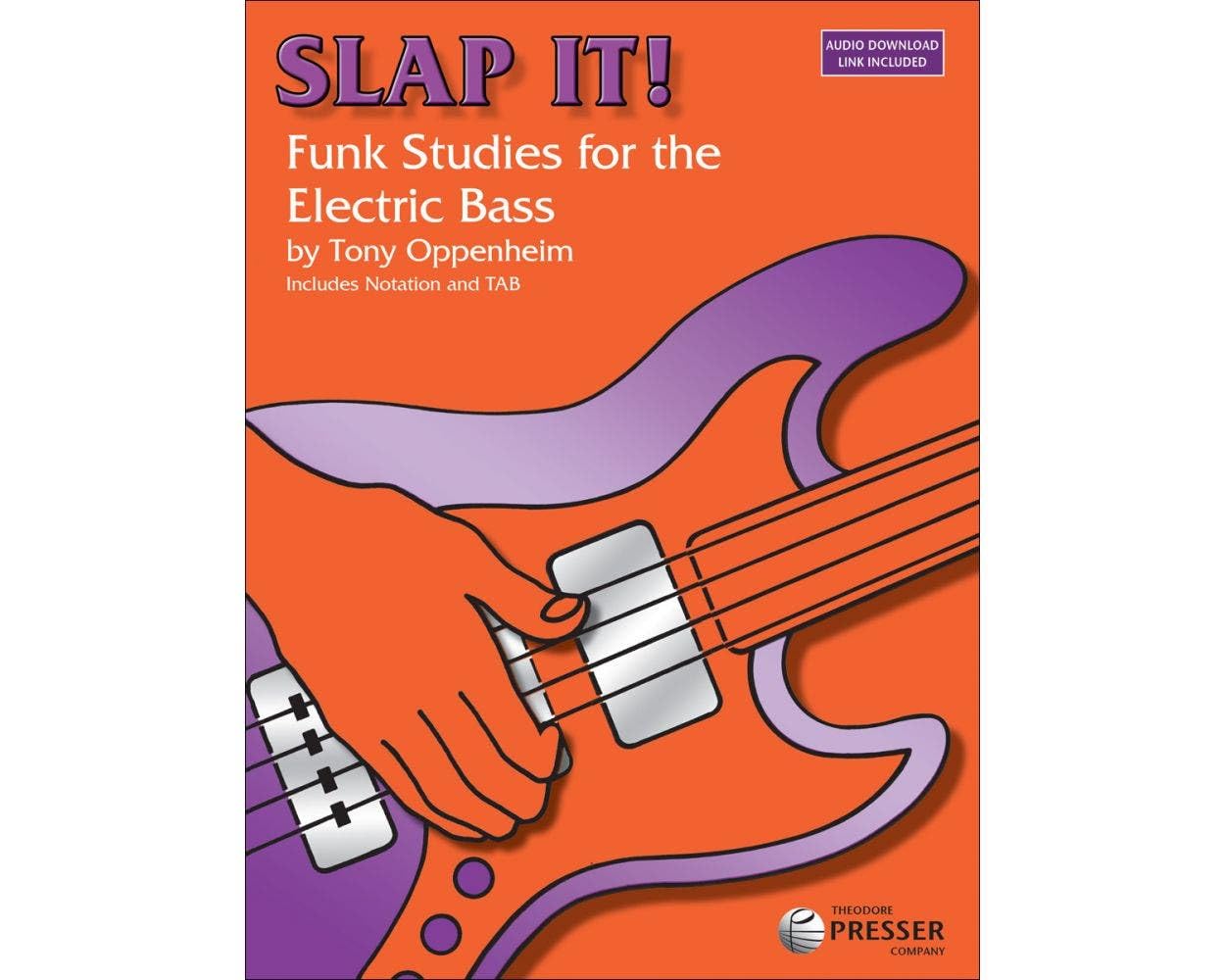 Slap It! Guitare Basse +CD