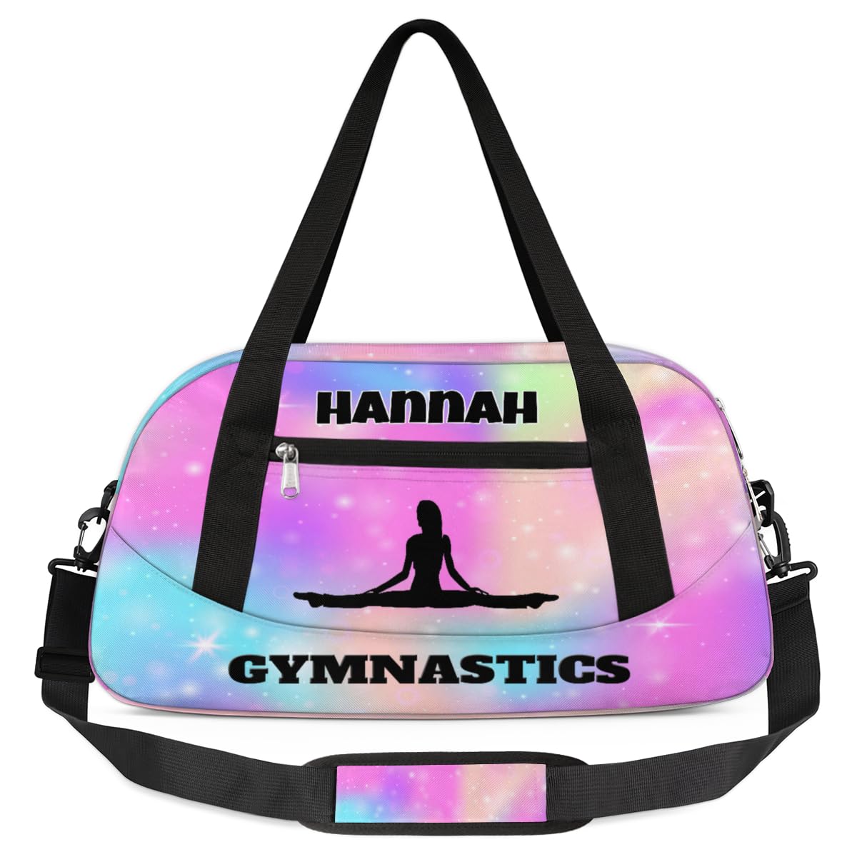 Gym Duffle Bag For Girls Gymnastics Sports Bags For Teens