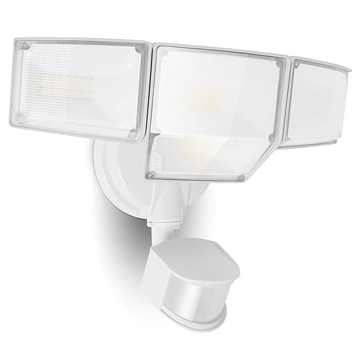 Luz de Seguridad LED con Sensor de Movimiento