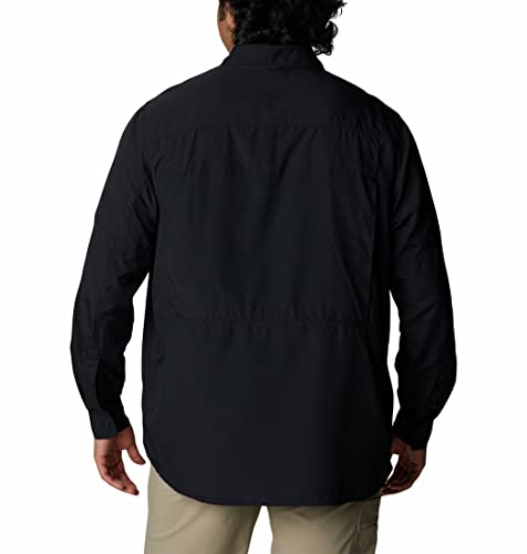 Image of Columbia Men Omni-Shade Silver Ridge 2.0 Shirt for Hiking | Trekking | Camping | Safari | Sun Protection