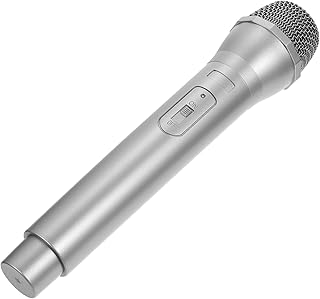 ibasenice 1pc Simulation Microphone Bath Toys Kids Clothing Toddler Music Toys Water Table for Toddlers 1-3 Toys for 1 Year Old Girl Plastic Microphone Karaoke Toy Children Microphone Toy