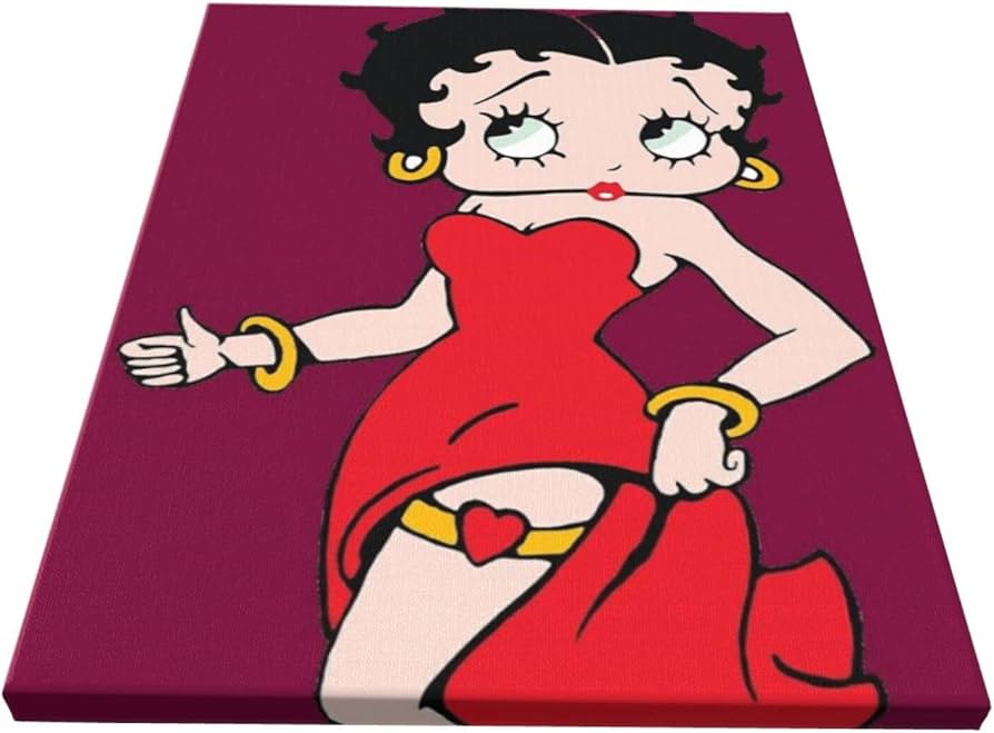 Amazon.co.jp: ベティちゃん ベティブープ(12) アニメ アートパネル