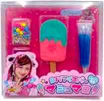 しなこちゃん DIYアイスバーマシュマロ パープル　10個まとめ売り Amazon.co.jp: しなこちゃんDIYアイスバーマシュマロ 【パープル