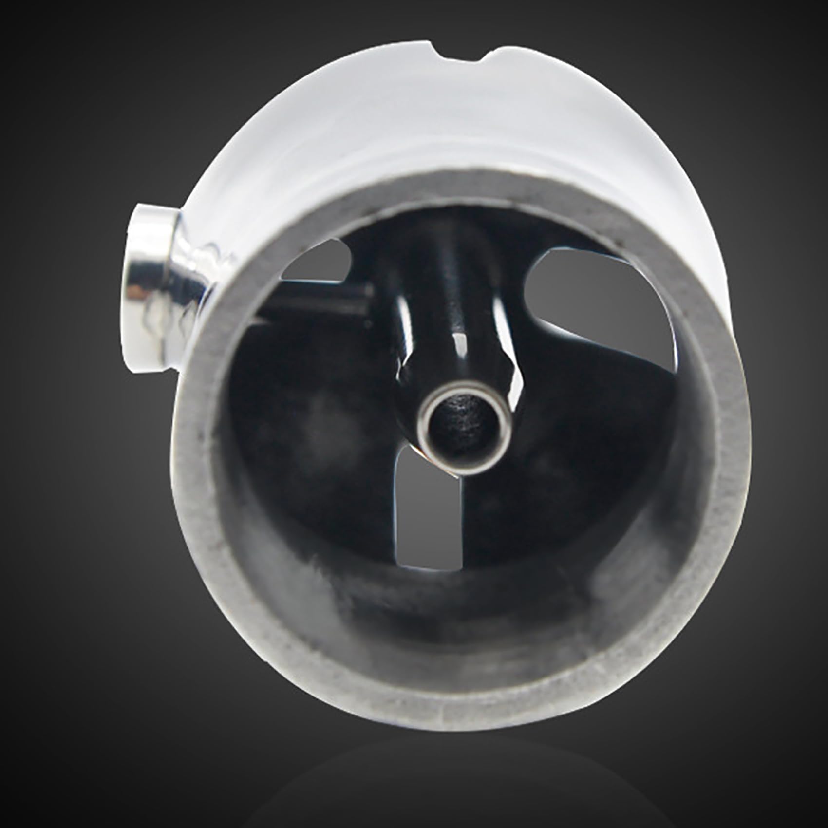 Pa Piercing Penis Käfig Mit Harnröhren Dilatator SM Extreme Keuschheitsgürtel Mann Ultra Kleiner Edelstahl Keuschheitskäfig Chastity Device Für Männer Penis Bondage Sex Spielzeug,Silber,60mm