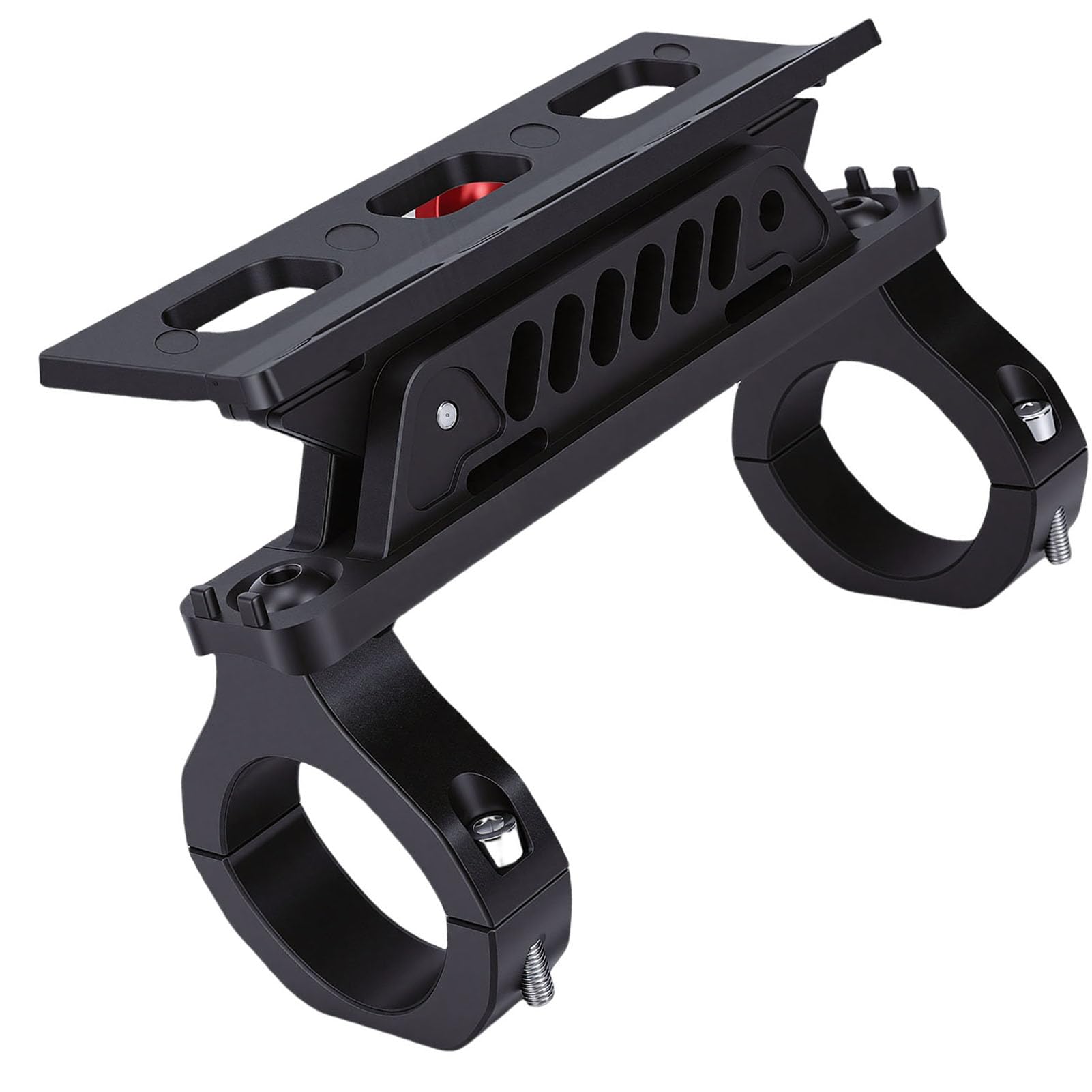 Staffa di Montaggio Universale Nera per Estintore per , , , Robusto Supporto in Alluminio per Roll Bar da 1,75-2"