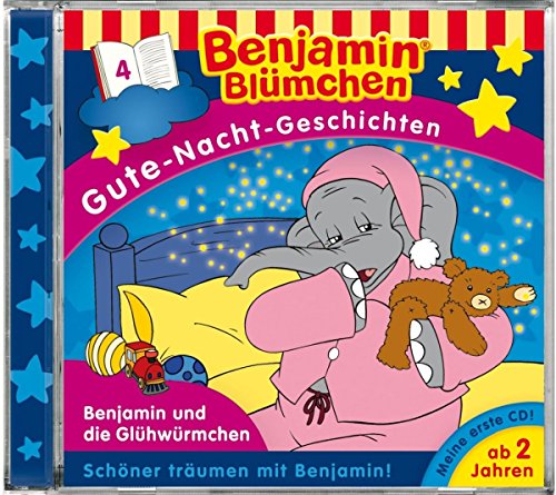 Gute Nacht Geschichten - Folge 4: Benjamin und die Glühwürmchen