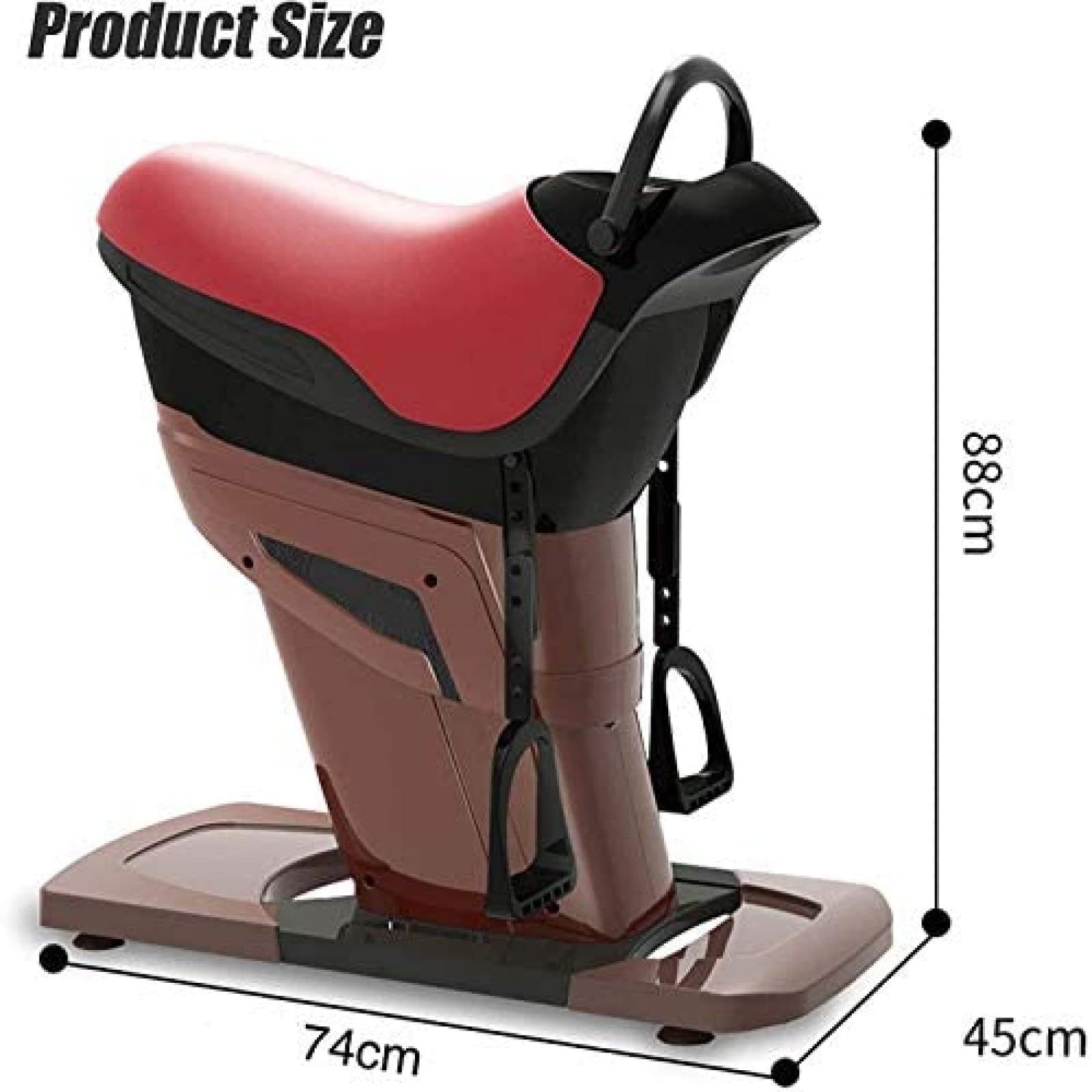 電動乗馬マシン、ホームフィットネス機器脂肪燃焼と整形乗馬有酸素減量