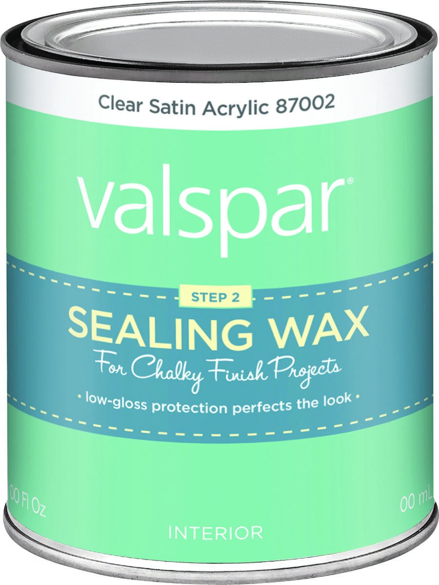 Valspar Chalky Clear Sealing Wax