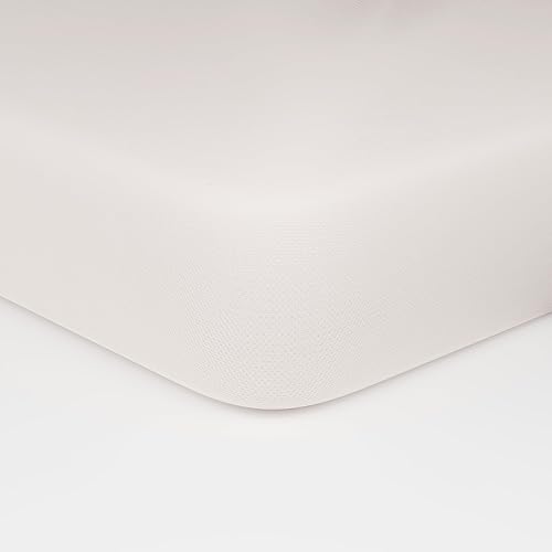 Sábanas para cuna de algodón orgánico, con certificación GOTS, no tóxicas, totalmente naturales y 100% algodón, transpirables, hipoalergénicas,