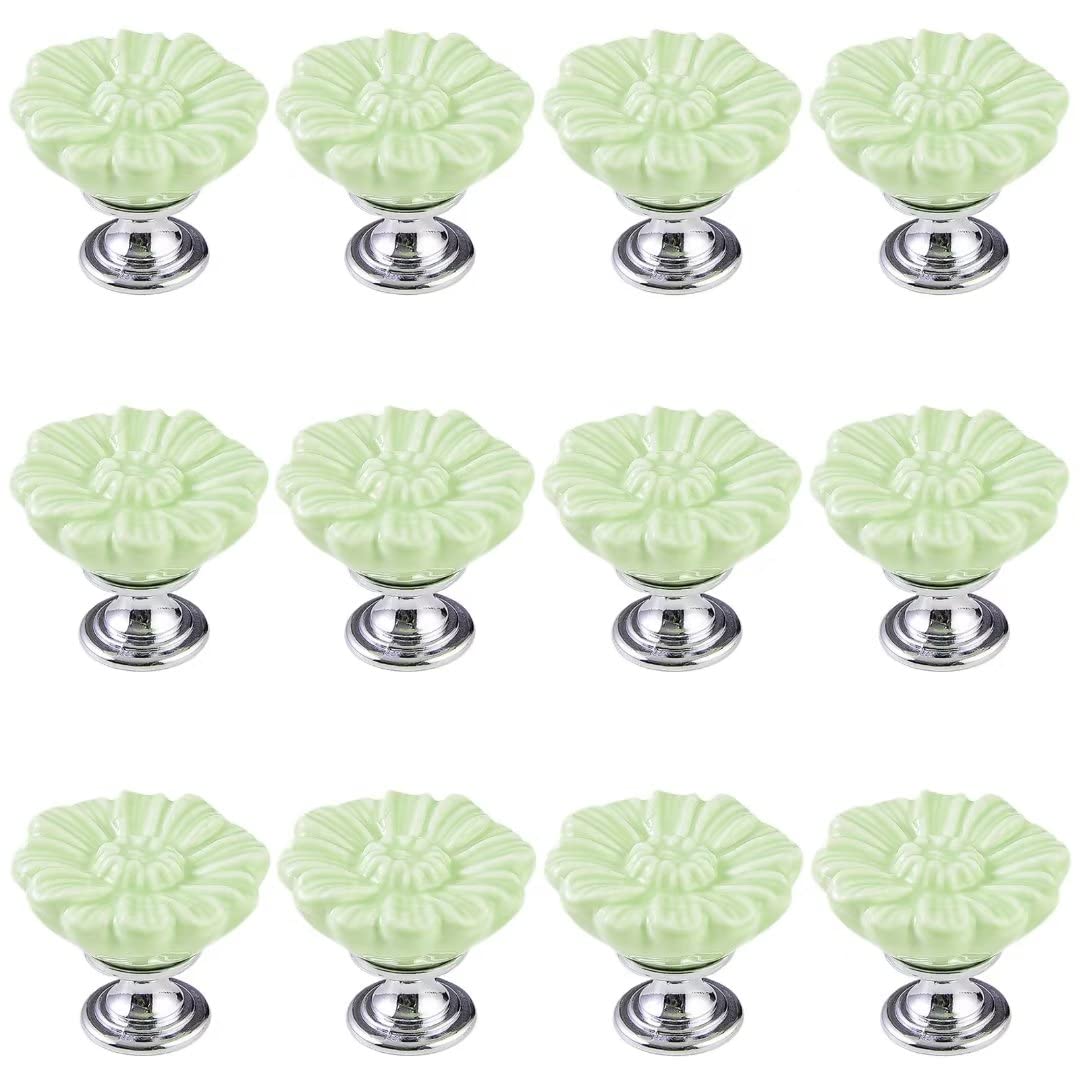 Boutons de tiroir en céramique pour personnaliser une cuisine ou une commode