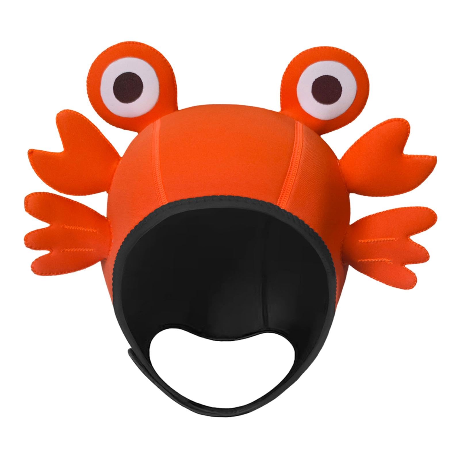 Oshhni Cuffia da Sub, Cappello da Sub, Carino, in Neoprene, Cappuccio da Surf, Cappuccio da Muta per Uso Subacqueo