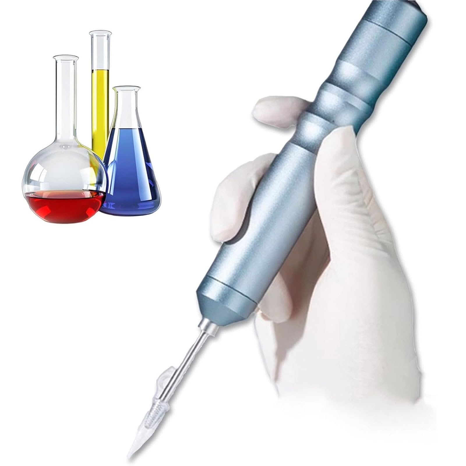 Broyeur de tissus de laboratoire à charge rapide et pince de 26mm