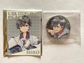 カラフルピーチ ヒロくん ぬいぐるみ アクリルスタンド 缶バッジなど