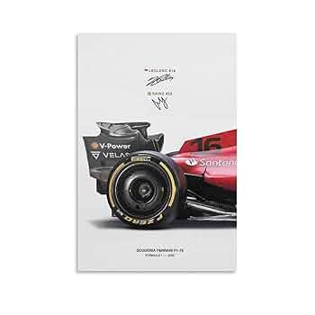 フェラーリF1大判ポスター　希少品 Amazon.co.jp: 映画ポスターフェラーリF1レースポスター