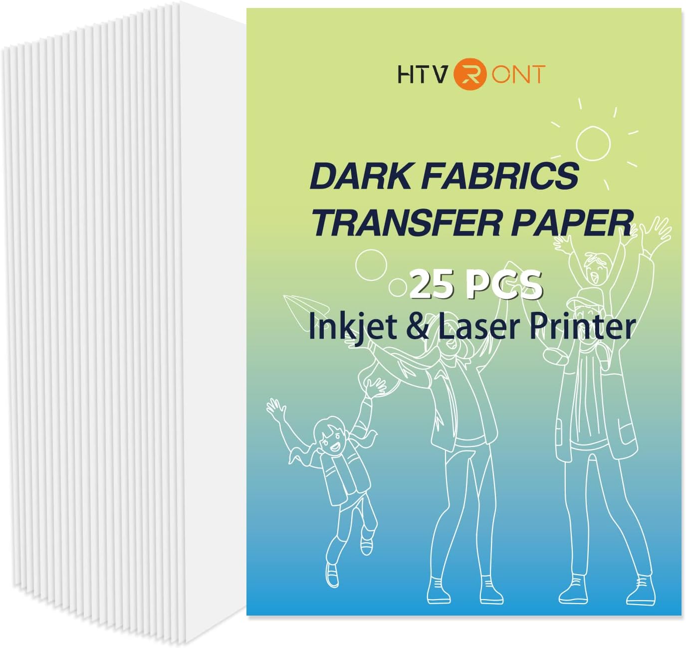 Laser Transfer Paper for Dark Fabric Neenah"Laser 1