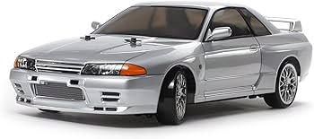 mitaR32スカイラインRCカーボディ 1/10RC NISSAN スカイラインGT-R (R32)(TT-02Dシャーシ)ドリフト