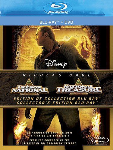Trésor national / National Treasure (Bilingual) [Blu-ray + DVD] [Blu-ray]