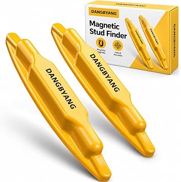 2 PCS Magnetic Stud Finder, wall stud finder