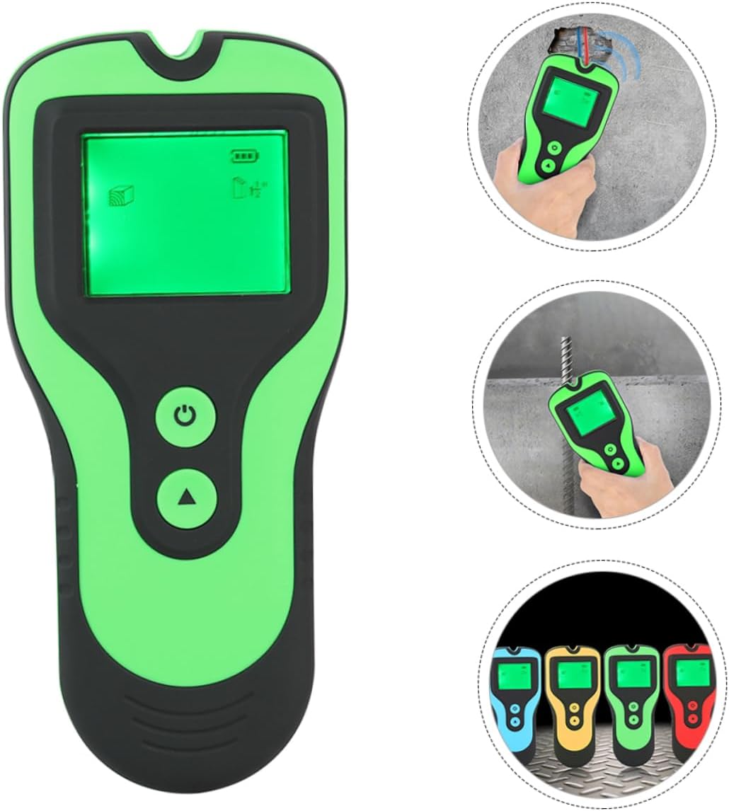 DOITOOL Handheld Metal Detector Wall Scanner LCD Display Wall for Wire Detection